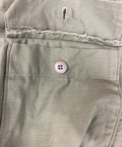 US ARMY（ユーエスアーミー）US ARMY (ユーエスアーミー) ベイカーパンツ グリーン サイズ:SIZE W32×L33の古着・服飾アイテム