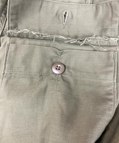 US ARMY（ユーエスアーミー）US ARMY (ユーエスアーミー) ベイカーパンツ グリーン サイズ:SIZE W32×L33の古着・服飾アイテム