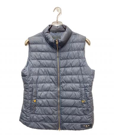 中古・古着通販】TATRAS (タトラス) ダウンベスト ネイビー サイズ