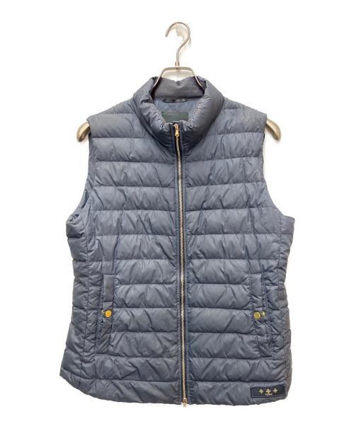 TATRAS（タトラス）TATRAS (タトラス) ダウンベスト ネイビー サイズ:SIZE 4の古着・服飾アイテム