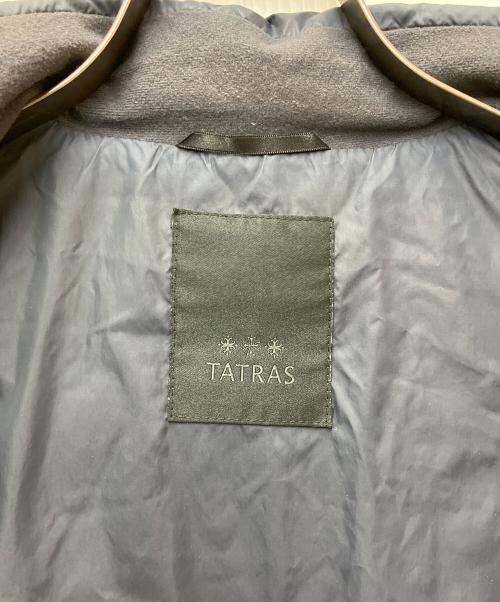 TATRAS（タトラス）TATRAS (タトラス) ダウンベスト ネイビー サイズ:SIZE 4の古着・服飾アイテム