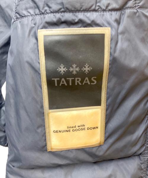 TATRAS（タトラス）TATRAS (タトラス) ダウンベスト ネイビー サイズ:SIZE 4の古着・服飾アイテム