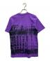 DIESEL (ディーゼル) 半袖カットソー パープル サイズ:SIZE XS：8000円