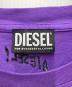 中古・古着 DIESEL (ディーゼル) 半袖カットソー パープル サイズ:SIZE XS：8000円