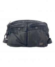 PORTER（ポーター）の古着「TANKER WAIST BAG」｜ブラック