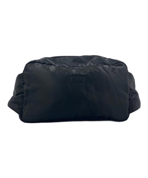 PORTER（ポーター）PORTER (ポーター) TANKER WAIST BAG ブラックの古着・服飾アイテム