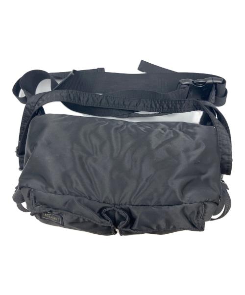 PORTER（ポーター）PORTER (ポーター) TANKER WAIST BAG ブラックの古着・服飾アイテム