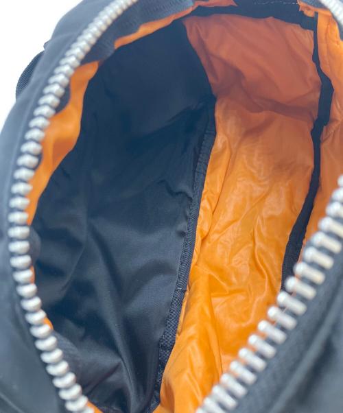 PORTER（ポーター）PORTER (ポーター) TANKER WAIST BAG ブラックの古着・服飾アイテム