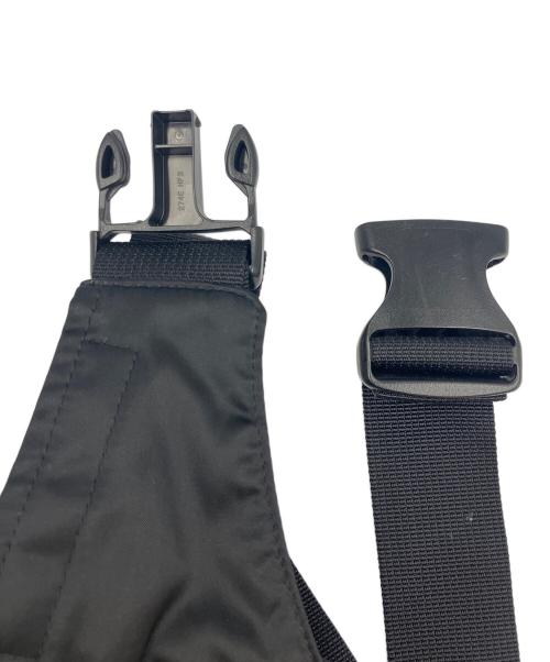 PORTER（ポーター）PORTER (ポーター) TANKER WAIST BAG ブラックの古着・服飾アイテム