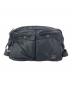 PORTER（ポーター）の古着「TANKER WAIST BAG」｜ブラック