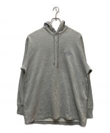 Champion（チャンピオン）の古着「パーカー」｜グレー