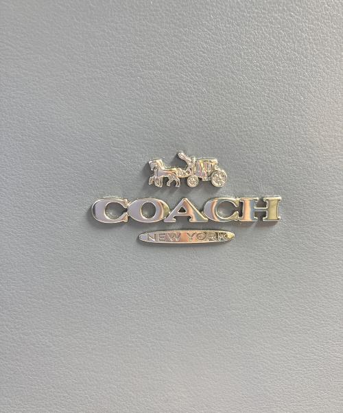COACH（コーチ）COACH (コーチ) トートバッグ ニーナ キャリーオール スカイブルーの古着・服飾アイテム
