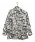 s'yte（サイト）の古着「newspaper regular shirt」｜ホワイト×ブラック