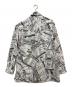 s'yte (サイト) newspaper regular shirt ホワイト×ブラック サイズ:4：10000円