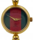 GUCCIグッチ）の古着「バングルウォッチ シェリーライン」