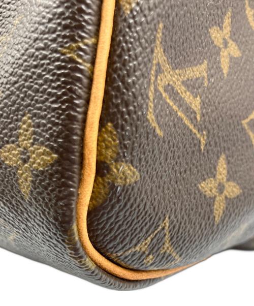 LOUIS VUITTON（ルイ ヴィトン）LOUIS VUITTON (ルイ ヴィトン) モノグラム スピーディ30 エベヌ サイズ:30の古着・服飾アイテム