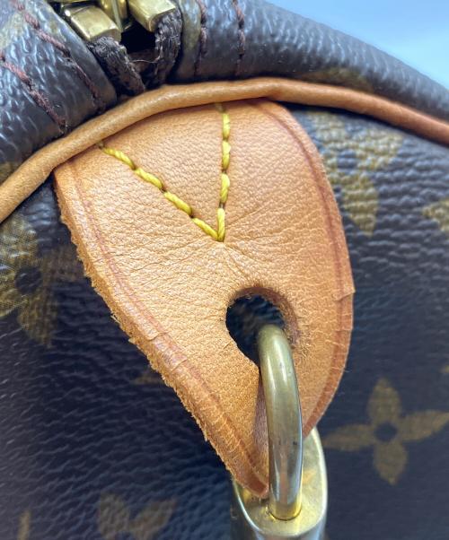 LOUIS VUITTON（ルイ ヴィトン）LOUIS VUITTON (ルイ ヴィトン) モノグラム スピーディ30 エベヌ サイズ:30の古着・服飾アイテム