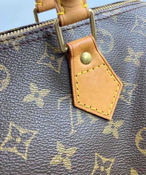 LOUIS VUITTON（ルイ ヴィトン）LOUIS VUITTON (ルイ ヴィトン) モノグラム スピーディ30 エベヌ サイズ:30の古着・服飾アイテム