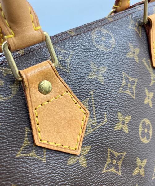 LOUIS VUITTON（ルイ ヴィトン）LOUIS VUITTON (ルイ ヴィトン) モノグラム スピーディ30 エベヌ サイズ:30の古着・服飾アイテム