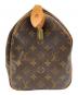 LOUIS VUITTON (ルイ ヴィトン) モノグラム スピーディ30 エベヌ サイズ:30：100000円
