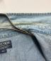 中古・古着 POLO JEANS CO. (ポロジーンズカンパニー) 半袖デニムウエスタンシャツ スカイブルー サイズ:L：5000円