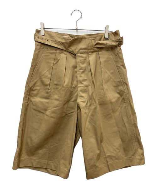 Royal Air Force（ロイヤルエアフォース）Royal Air Force (ロイヤルエアフォース) ハーフパンツ  カーキ サイズ:size 9の古着・服飾アイテム
