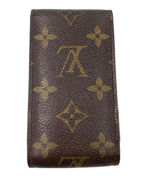 LOUIS VUITTON（ルイ ヴィトン）LOUIS VUITTON (ルイ ヴィトン) エテュイ・シガレット モノグラム エベヌの古着・服飾アイテム