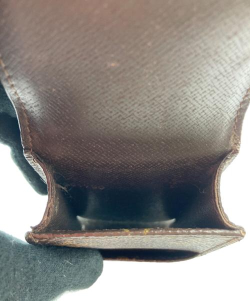 LOUIS VUITTON（ルイ ヴィトン）LOUIS VUITTON (ルイ ヴィトン) エテュイ・シガレット モノグラム エベヌの古着・服飾アイテム