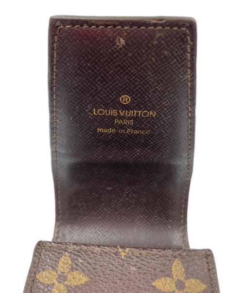 LOUIS VUITTON（ルイ ヴィトン）LOUIS VUITTON (ルイ ヴィトン) エテュイ・シガレット モノグラム エベヌの古着・服飾アイテム