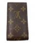 LOUIS VUITTON (ルイ ヴィトン) エテュイ・シガレット モノグラム エベヌ：6000円