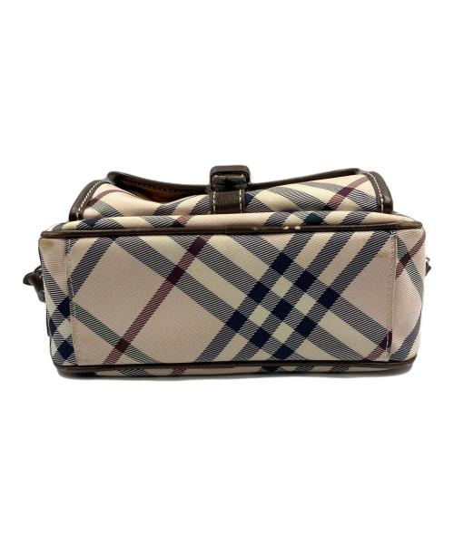BURBERRY BLUE LABEL（バーバリー ブルー レーベル）BURBERRY BLUE LABEL (バーバリー ブルー レーベル) ノバチェックショルダーバッグ ベージュの古着・服飾アイテム