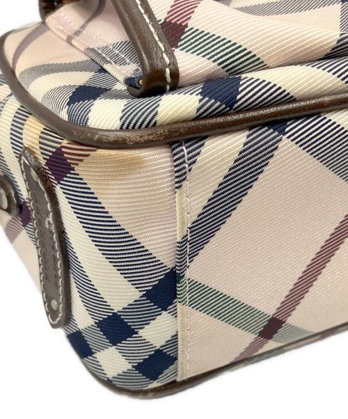BURBERRY BLUE LABEL（バーバリー ブルー レーベル）BURBERRY BLUE LABEL (バーバリー ブルー レーベル) ノバチェックショルダーバッグ ベージュの古着・服飾アイテム