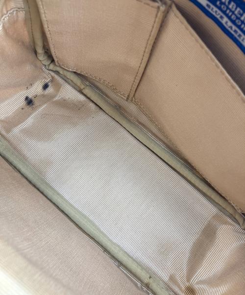 BURBERRY BLUE LABEL（バーバリー ブルー レーベル）BURBERRY BLUE LABEL (バーバリー ブルー レーベル) ノバチェックショルダーバッグ ベージュの古着・服飾アイテム