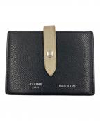 CELINEセリーヌ）の古着「カードケース」｜ブラック