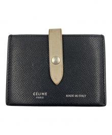 CELINE（セリーヌ）の古着「カードケース」｜ブラック