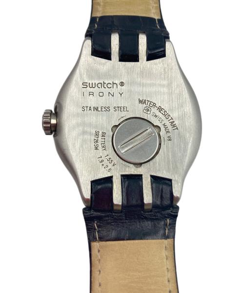 SWATCH（スウォッチ）SWATCH (スウォッチ) 腕時計 DARK EMIR ブラックの古着・服飾アイテム