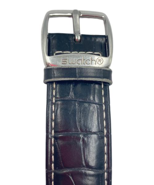 SWATCH（スウォッチ）SWATCH (スウォッチ) 腕時計 DARK EMIR ブラックの古着・服飾アイテム