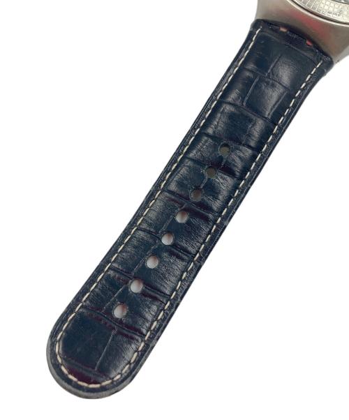 SWATCH（スウォッチ）SWATCH (スウォッチ) 腕時計 DARK EMIR ブラックの古着・服飾アイテム