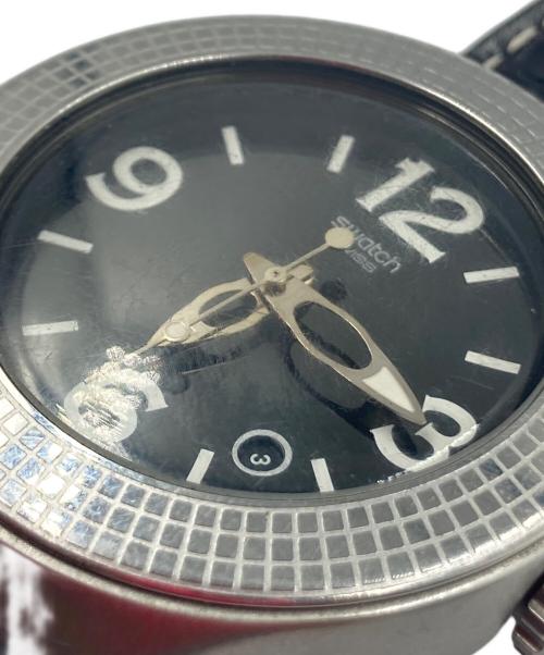 SWATCH（スウォッチ）SWATCH (スウォッチ) 腕時計 DARK EMIR ブラックの古着・服飾アイテム
