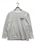 LACOSTEラコステ）の古着「Jeu Set et MatchロングスリーブTシャツ」｜ホワイト