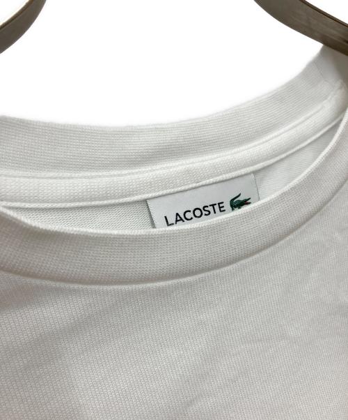 LACOSTE（ラコステ）LACOSTE (ラコステ) Jeu Set et MatchロングスリーブTシャツ ホワイト サイズ:FR 4の古着・服飾アイテム