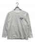 LACOSTE（ラコステ）の古着「Jeu Set et MatchロングスリーブTシャツ」｜ホワイト