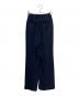 6(ROKU) BEAUTY&YOUTH (ロク ビューティーアンドユース) ジョーゼットパンツ ネイビー サイズ:SIZE 32：5000円