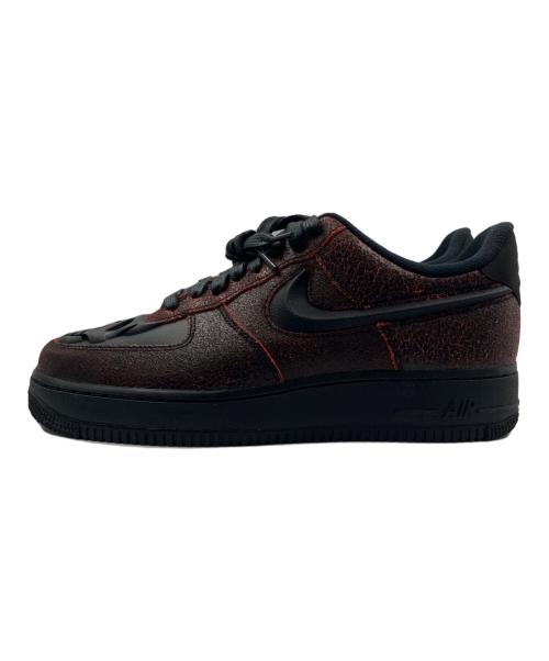 NIKE（ナイキ）NIKE (ナイキ) AIR FORCE 1 RETRO HWN QS ブラック サイズ:US 9.5 未使用品の古着・服飾アイテム