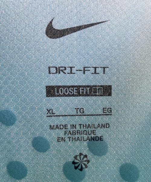 NIKE（ナイキ）NIKE (ナイキ) トレーニングウェア スカイブルー サイズ:XLの古着・服飾アイテム