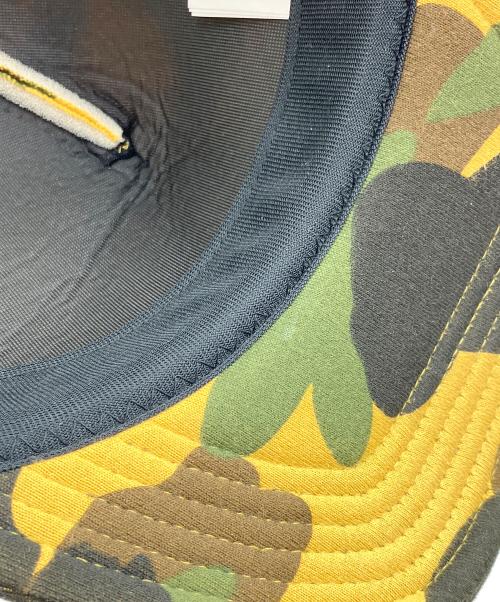 A BATHING APE（アベイシングエイプ）A BATHING APE (アベイシングエイプ) メッシュキャップ カーキの古着・服飾アイテム