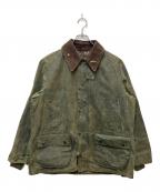 Barbourバブアー）の古着「ビデイルジャケット」｜カーキ