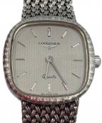 LONGINESロンジン）の古着「腕時計 クオーツ」｜シルバー