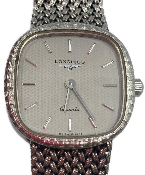 LONGINES（ロンジン）LONGINES (ロンジン) 腕時計 クオーツ シルバーの古着・服飾アイテム