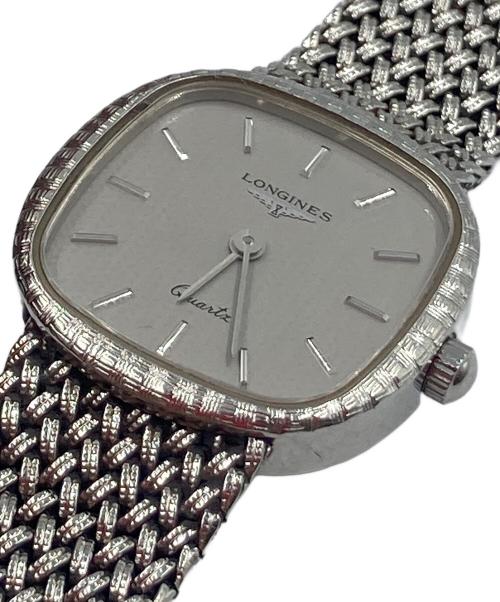 LONGINES（ロンジン）LONGINES (ロンジン) 腕時計 クオーツ シルバーの古着・服飾アイテム